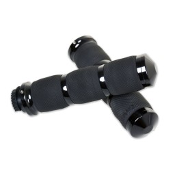 MANOPOLE AVON AIR CUSHION NERE DA 1" 25 MM PER MOTO CUSTOM