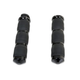 GRIFFE AVON AIR CUSHION 1" 25 MM SCHWARZE CUSTOM MOTORRAD