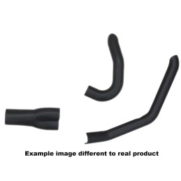 HITZESCHILDER MCJ 2IN1 SCHWARZ FÜR AUSPUFF MEGAPHONE RACE HARLEY DAVIDSON