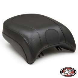 PILLION PAD MUSTANG WIDE FOR HARLEY DAVIDSON FXS BLACKLINE/FLS SOFTAIL SLIM 11-17