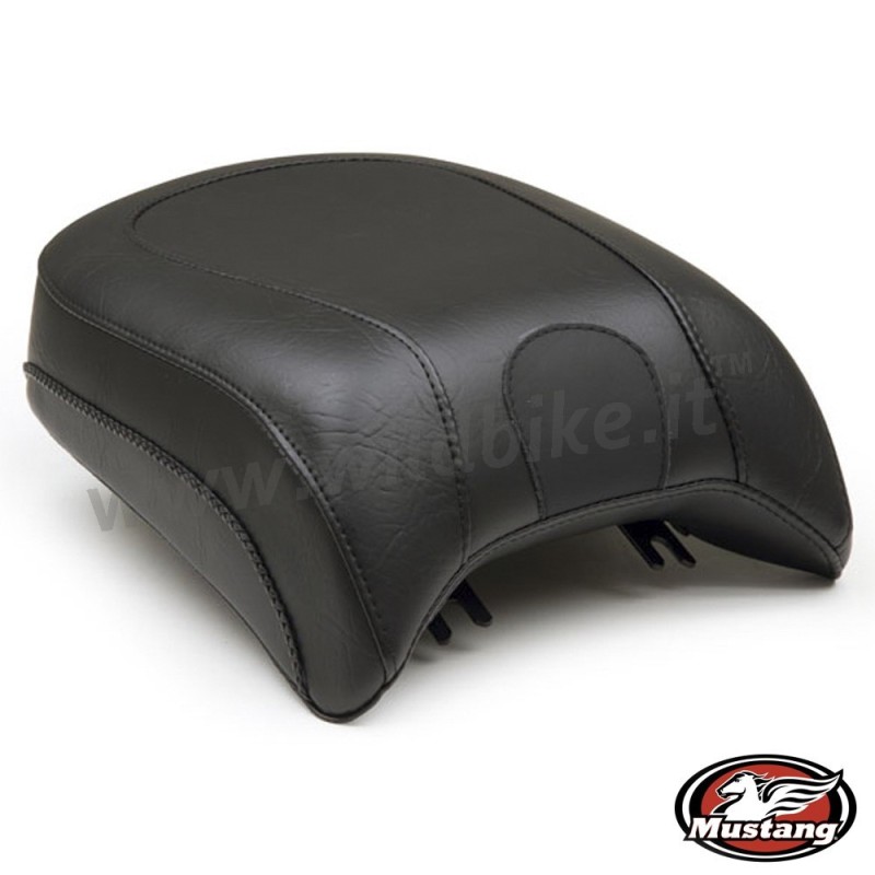 SITZ BEIFAHRER MUSTANG WIDE für HARLEY DAVIDSON FXS BLACKLINE/FLS SOFTAIL SLIM 11-17