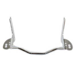 BAR DE PROJECTEUR CHROME POUR HARLEY DAVIDSON FLHR ROAD KING '94-'17