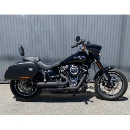 AUSPUFF MCJ BIG SHORT 90 EU ZUGELASSEN HARLEY DAVIDSON FLSB SPORT GLIDE 2021-25