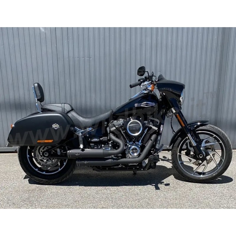 AUSPUFF MCJ BIG SHORT 90 EU ZUGELASSEN HARLEY DAVIDSON FLSB SPORT GLIDE 2021-25