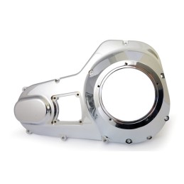 COUVERTURE PRIMAIRE CARTER CHROME 60665-99 POUR HARLEY DAVIDSON FLH FLT TOURING 99-06