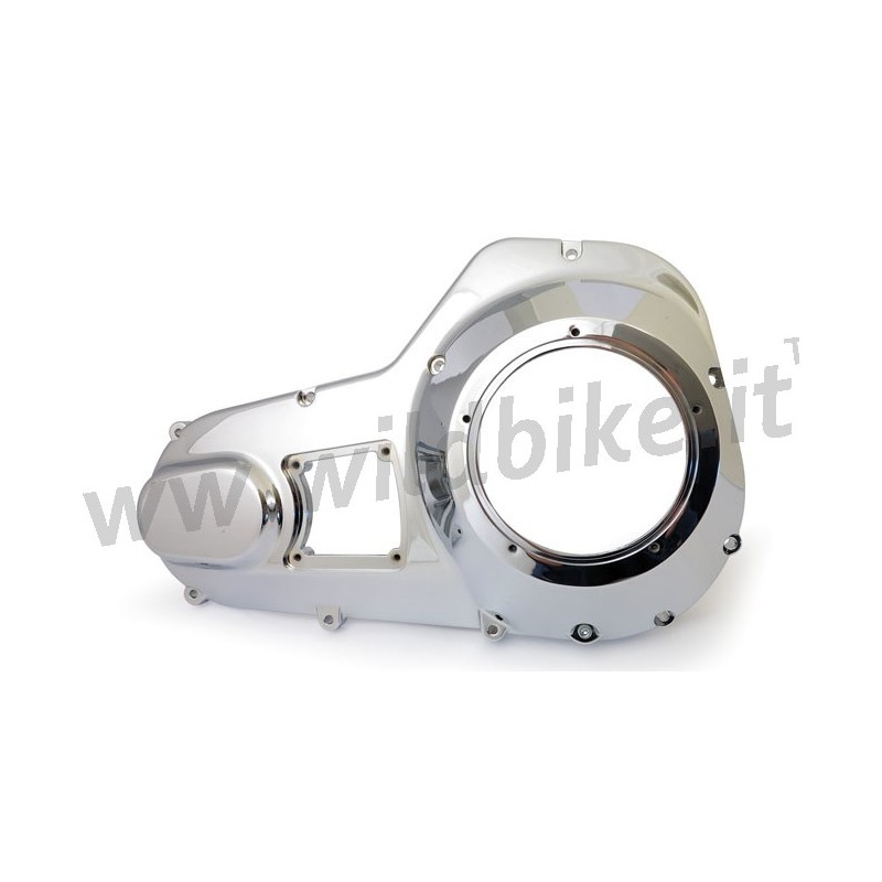 COPERCHIO CARTER TRASMISSIONE PRIMARIA CROMATO 60665-99 HARLEY DAVIDSON FLH FLT TOURING 99-06