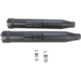 AUSPUFFDÄMPFER SLIP-ON 3" COBRA RPT SCHWARZ HARLEY DAVIDSON FXD DYNA 92-17