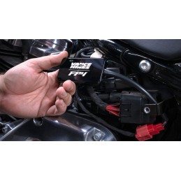 EFI FUEL DIGITAL UNIT FUELPAK FP4 VANCE & HINES HARLEY DAVIDSON FXD DYNA 2007-2011