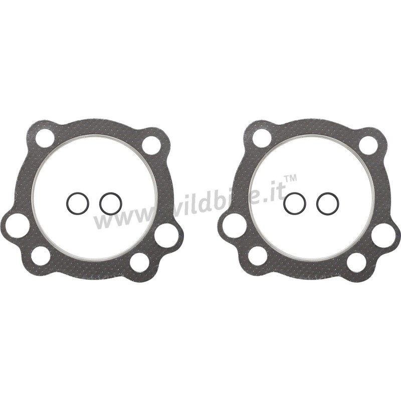 KIT DE JOINTS 0.76 MM SUPERIEUR DE CYLINDRE MOTEUR HARLEY DAVIDSON BIG TWIN 84-00