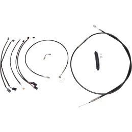 KIT MAGNUM XR CAVI ESTESI MANUBRIO APE HANGER 12"/14" HARLEY DAVIDSON SOFTAIL M-EIGHT 18-23