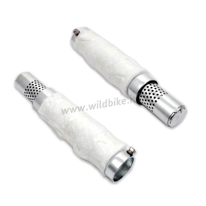 DB KILLER SET 47 MM QUIET BAFFLES EXHAUST DRAG PIPES MOTORCYCLE AND HARLEY DAVIDSON