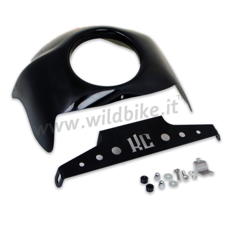 PARE-BRISE KILLER CUSTOM CAFE RACER HARLEY DAVIDSON FXD DYNA GLIDE 06-17