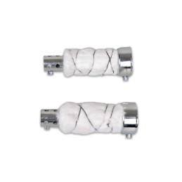 QUIET BAFFLES DB KILLER 60 MM EXHAUST MUFFLERS MOTORCYCLE CUSTOM AND HARLEY DAVIDSON