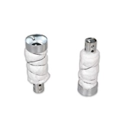 QUIET BAFFLES DB KILLER 60 MM EXHAUST MUFFLERS MOTORCYCLE CUSTOM AND HARLEY DAVIDSON