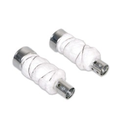 TUBI INSERTI SILENZIATORI DB KILLER 42 MM PER SCARICHI MOTO CUSTOM E HARLEY DAVIDSON