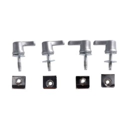 KIT DE MONTAGE DE SACOCHES RIGIDES HARLEY DAVIDSON FLH FLT TOURING 17-23