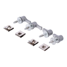 MONTAGESATZ FÜR STARRE SATTELTASCHEN HARLEY DAVIDSON FLH FLT TOURING 17-23