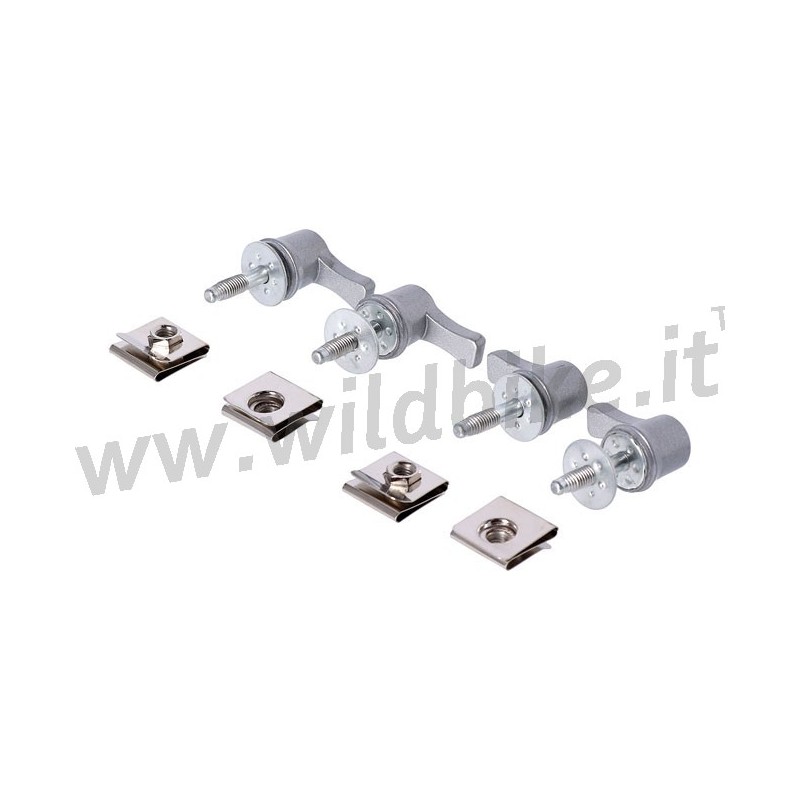 MONTAGESATZ FÜR STARRE SATTELTASCHEN HARLEY DAVIDSON FLH FLT TOURING 17-23