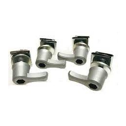 KIT DE MONTAGE DE SACOCHES RIGIDES HARLEY DAVIDSON FLH FLT TOURING 17-23