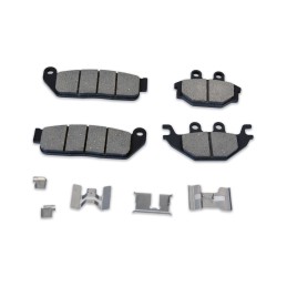 FRONT E REAR BRAKE PADS KIT SEMI-METALLIC FOR INDIAN SCOUT/SIXTY 15-17