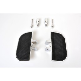 MINI COMFORT  STYLE RUBBER PASSENGER FOOTPEGS FOR HARLEY DAVIDSON