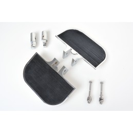 MINI COMFORT  STYLE RUBBER PASSENGER FOOTPEGS FOR HARLEY DAVIDSON