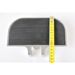PEDANE PASSEGGERO MINI COMFORT RUBBER STYLE PER HARLEY DAVIDSON