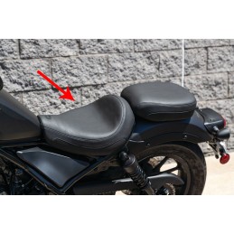 SELLE CONDUCTEUR CONFORT CUIR MUSTANG TRIPPER NOIR HONDA CMX 1100 ABS REBEL