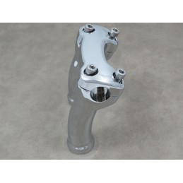 RISER GUIDON COMPLETE 4.5" 115 MM Chrome pour HARLEY DAVIDSON