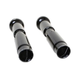 DB KILLER QUIET BAFFLES CATALYST 350 X 80 MM EXHAUSTS MOTORCYCLE AND HARLEY DAVIDSON