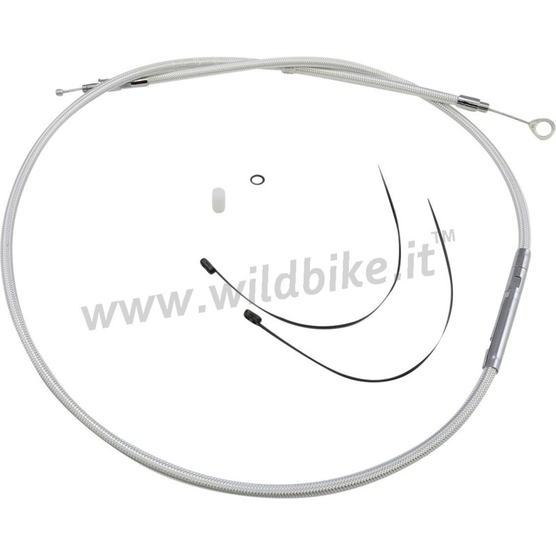 CAVO FRIZIONE MAGNUM ACCIAIO CROMATO SC 2  OEM HARLEY DAVIDSON TOURING 89-06