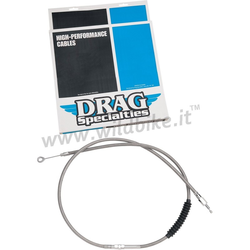 CAVO FRIZIONE IN  ACCIAO CROMATO OEM HARLEY DAVIDSON TOURING 89-06