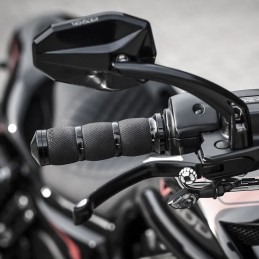 MANOPOLE AVON AIR CUSHION NERE DA 1" 25 MM PER MOTO CUSTOM