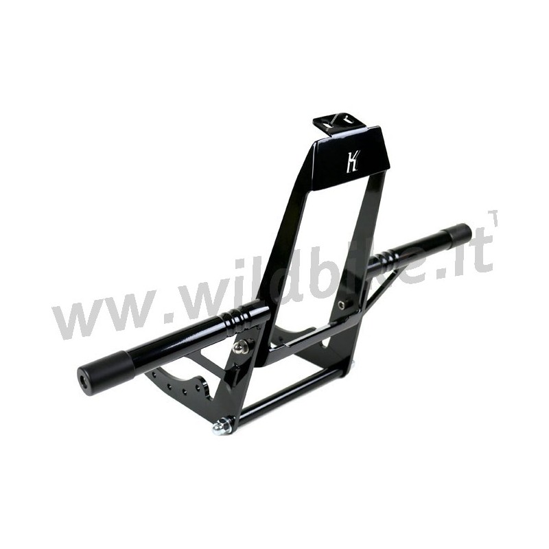 TUBE PROTECTEUR DE MOTEUR KODLIN CLUB STYLE NOIR HARLEY DAVIDSON SOFTAIL 2018-25