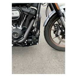 TUBE PROTECTEUR DE MOTEUR KODLIN CLUB STYLE NOIR HARLEY DAVIDSON SOFTAIL 2018-25