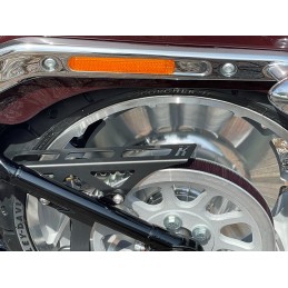 BELT GUARD KODLIN BRONZE HARLEY DAVIDSON SOFTAIL M-EIGHT 18-23