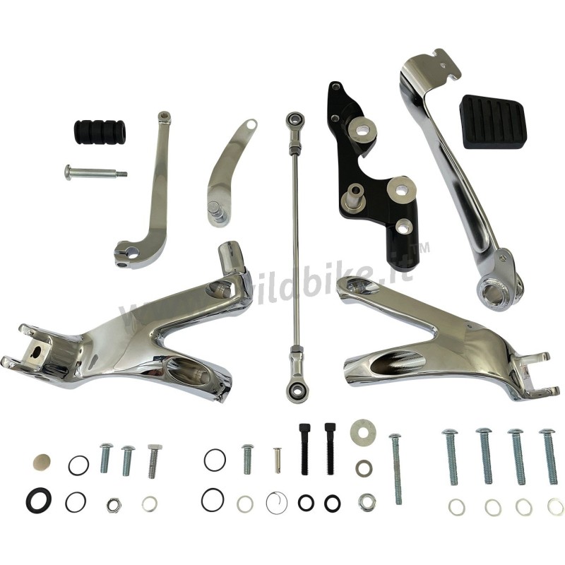 COMANDI AVANZATI CROMATI HARLEY DAVIDSON SOFTAIL M-EIGHT 18-23