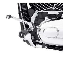 VORVERLEGTE FUSSRASTENANLAGE CHROM HARLEY DAVIDSON SOFTAIL M-EIGHT 18-23