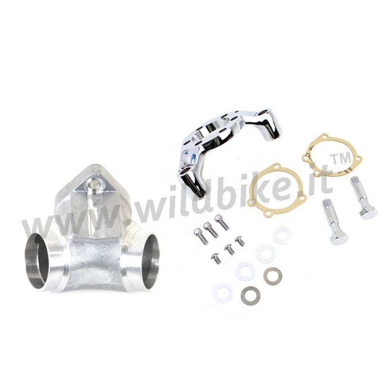 KIT COLLETTORE ASPIRAZIONE COMPLETO CONVERSIONE CARBURATORE HARLEY DAVIDSON XL SPORTSTER 07-21