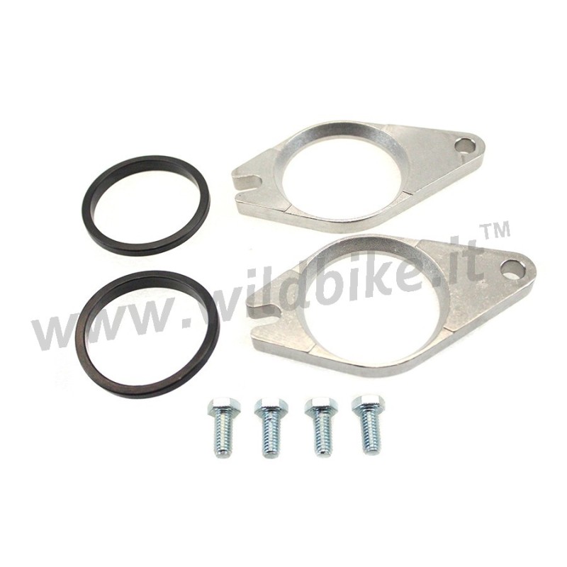 KIT DE BRIDES D'ADMISSION DE COLLECTEUR HARLEY DAVIDSON XL SPORTSTER 07-21