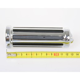 POIGNEES JOCKEY EAGLE CHROME POUR HARLEY DAVIDSON 80-21