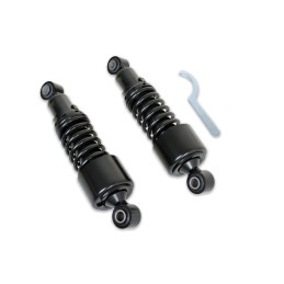 BLACK LOWERING SHOCKS HARD DRIVE 10,5" HARLEY DAVIDSON XL SPORTSTER 96-20