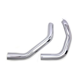 HEAT SHIELD CHROME FOR MANIFOLDS OEM 65400054 DAVIDSON XL SPORTSTER 14-21