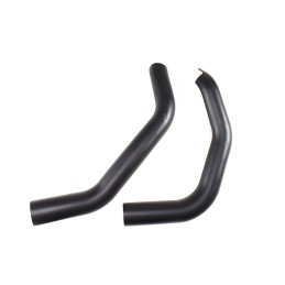 HITZESCHILD SCHWARZEN Verteilern OEM 65400054 für HARLEY DAVIDSON XL SPORTSTER 14-21