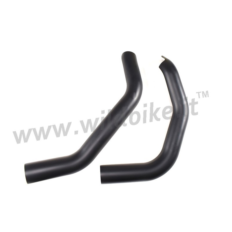 BOUCLIER THERMIQUE NOIR POUR COLLECTEURS OEM 65400054 HARLEY DAVIDSON XL SPORTSTER 14-21