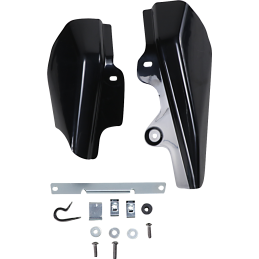PROTEZIONI PARACALORE SOTTO SELLA OEM 58022-07A HARLEY DAVIDSON FLH FLT TOURING 01-08