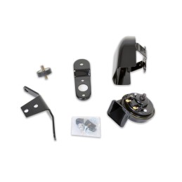 KIT CLACSON COMPLETO COWBELL 110 DB NERO HARLEY DAVIDSON XL SPORTSTER 04-21