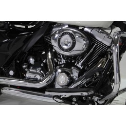 AUSPUFFKRÜMMER WYATT DRESSER DUALS CHROM HARLEY DAVIDSON FLH FLT TOURING 1995-2016