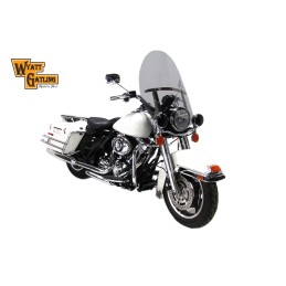 AUSPUFFKRÜMMER WYATT DRESSER DUALS CHROM HARLEY DAVIDSON FLH FLT TOURING 1995-2016