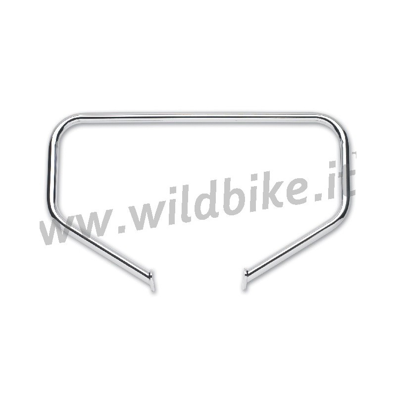 TUBO PARAMOTORE UNIBAR LINDBY CROMATO PER KAWASAKI VN 900 CLASSIC